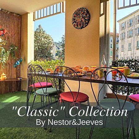 Nestor&Jeeves - Cigalusa Terrasse - Port Area - Close Old Town ニース エクステリア 写真