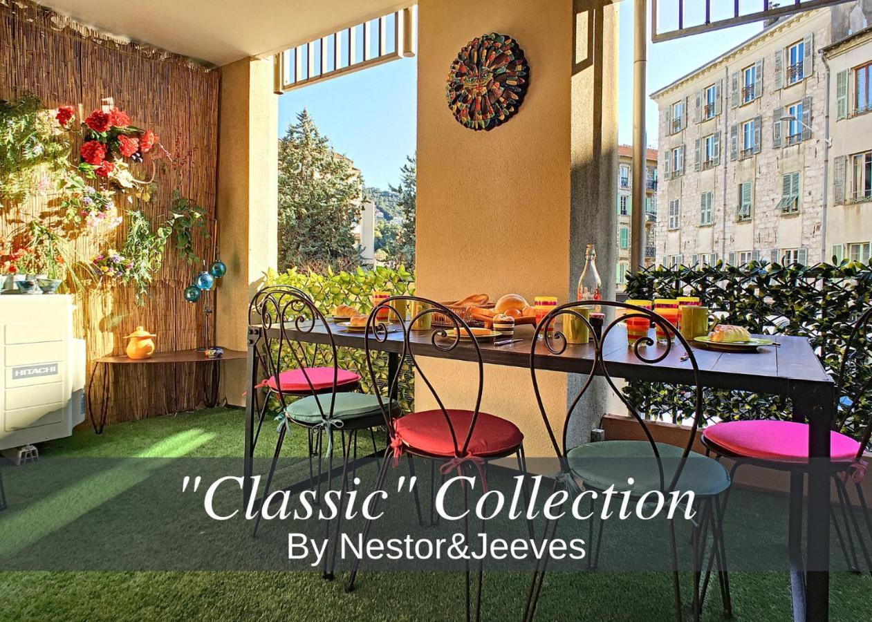 Nestor&Jeeves - Cigalusa Terrasse - Port Area - Close Old Town ニース エクステリア 写真